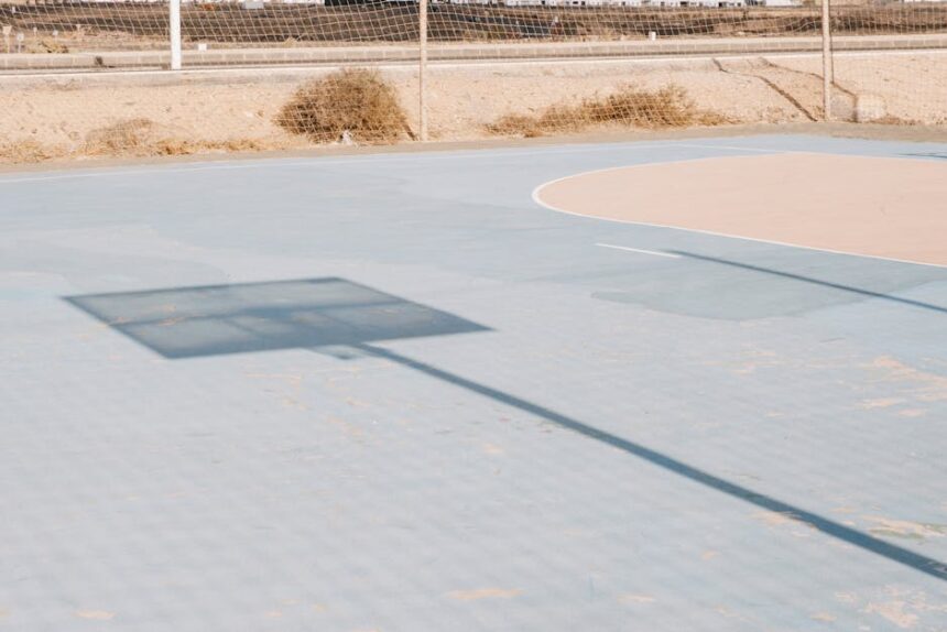Precision in Play: Elevate Your Facility with Sports Court Line Marking in Wellington