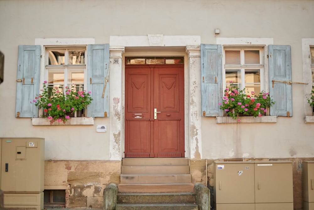 External Entrance Doors from J&G Doors