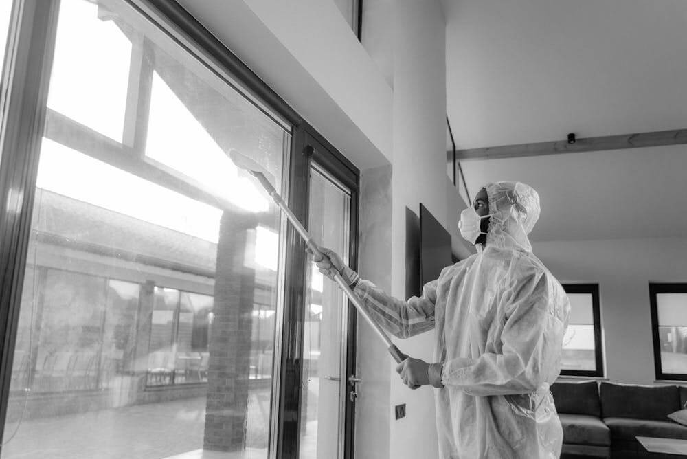Commercial Window Washing Service